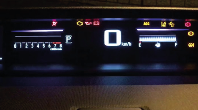 Расшифровка приборной панели Honda Stepwgn RP